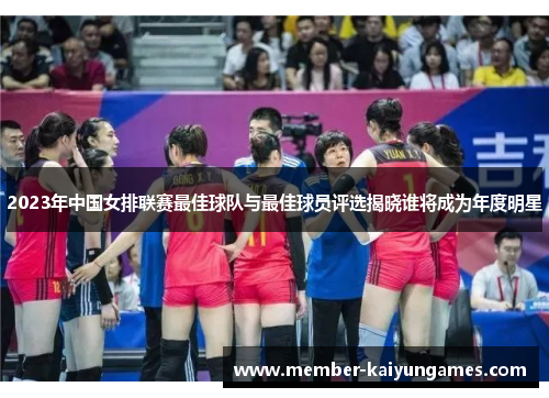 2023年中国女排联赛最佳球队与最佳球员评选揭晓谁将成为年度明星