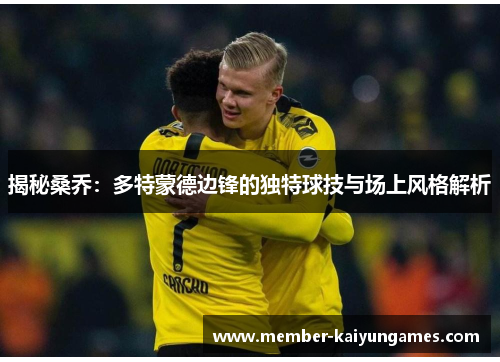 揭秘桑乔：多特蒙德边锋的独特球技与场上风格解析