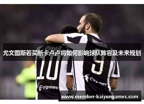 尤文图斯若买断卡卢卢将如何影响球队阵容及未来规划