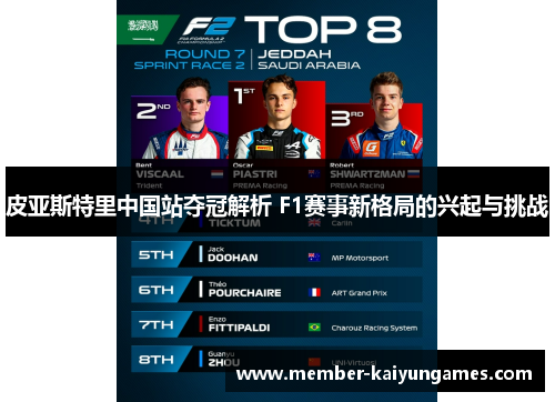 皮亚斯特里中国站夺冠解析 F1赛事新格局的兴起与挑战