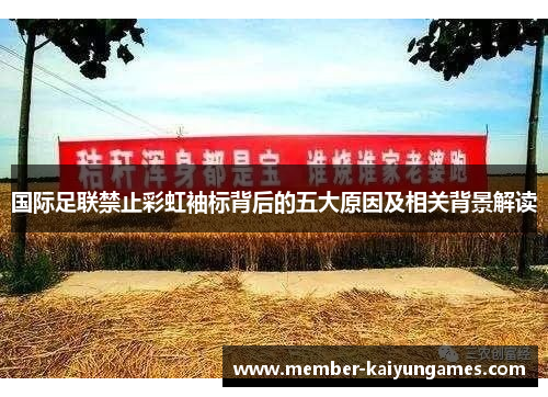 国际足联禁止彩虹袖标背后的五大原因及相关背景解读