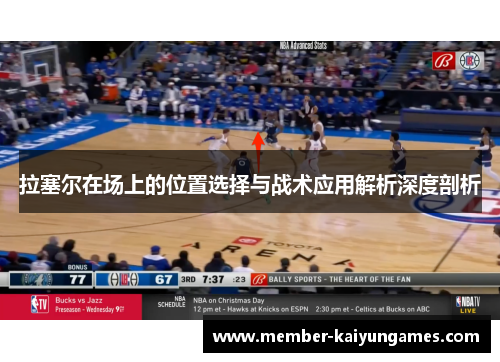 拉塞尔在场上的位置选择与战术应用解析深度剖析