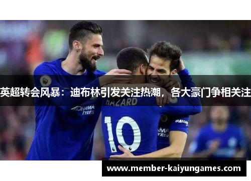 英超转会风暴：迪布林引发关注热潮，各大豪门争相关注