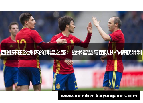 西班牙在欧洲杯的辉煌之路：战术智慧与团队协作铸就胜利