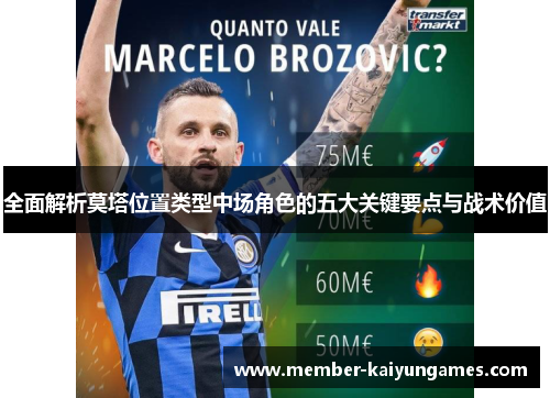 全面解析莫塔位置类型中场角色的五大关键要点与战术价值 全面解析莫塔位置类型中场角色的五大关键要点与战术价值