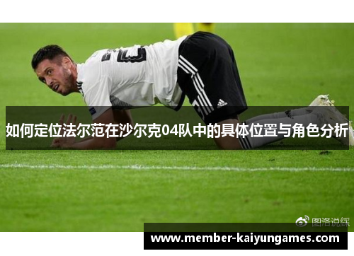 如何定位法尔范在沙尔克04队中的具体位置与角色分析