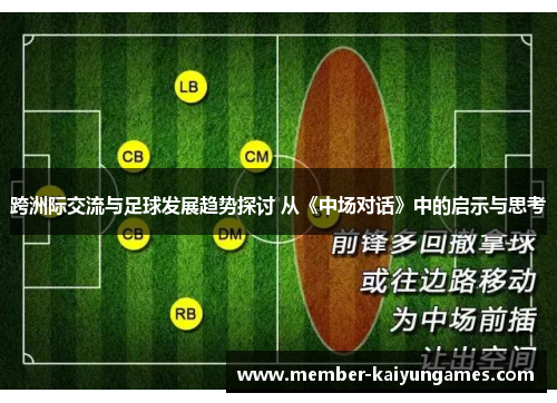 跨洲际交流与足球发展趋势探讨 从《中场对话》中的启示与思考